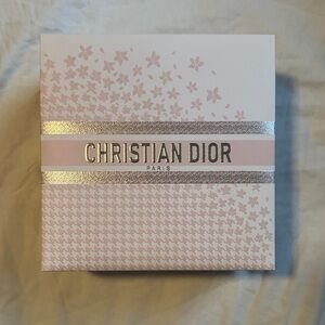Christian Dior Pink houndstooth limited edition Box